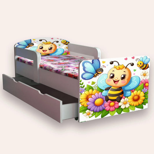 Pat Albinuta cu manere