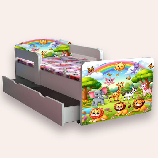 Pat Animale cu manere (Zoo)