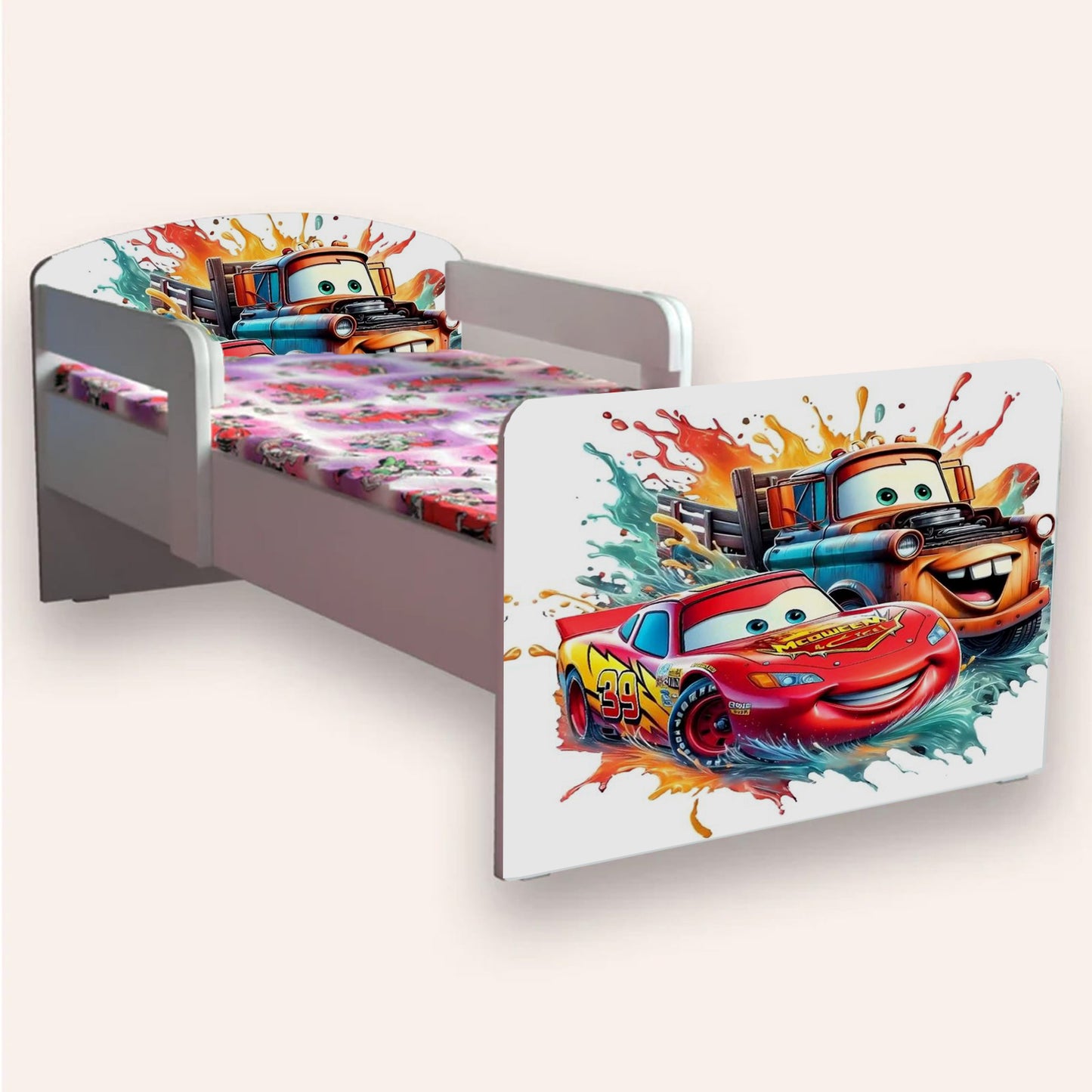 CARS (Fulger Mcqueen si Bucsa) cu manere