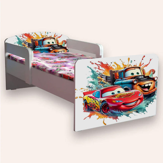 CARS (Fulger Mcqueen si Bucsa) cu manere