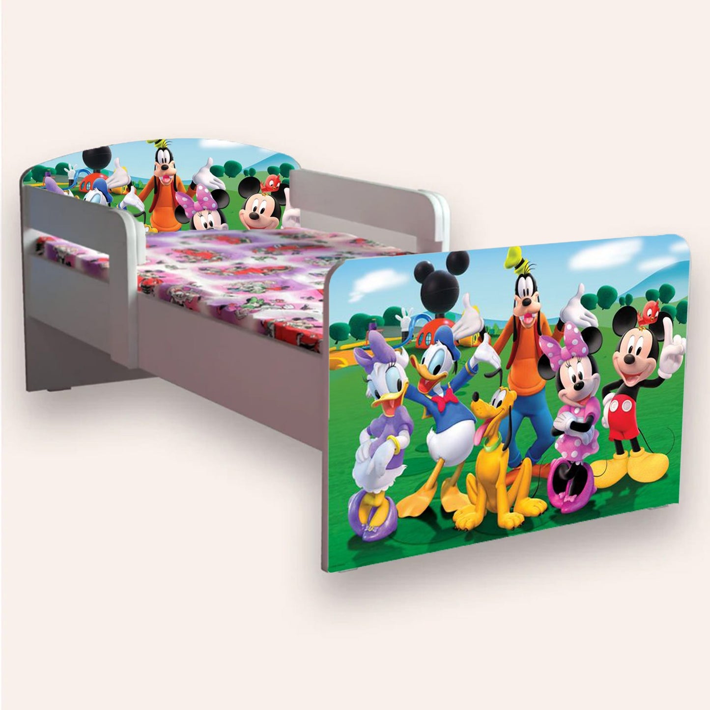 Pat copii CLUBUL LUI MICKEY cu manere