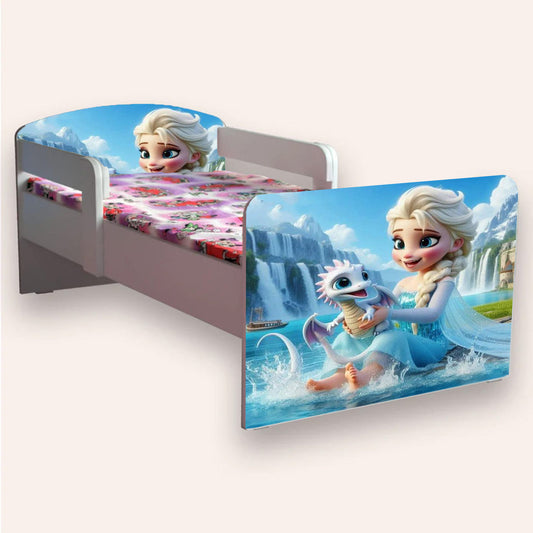 ELSA SI DRAGONUL cu manere