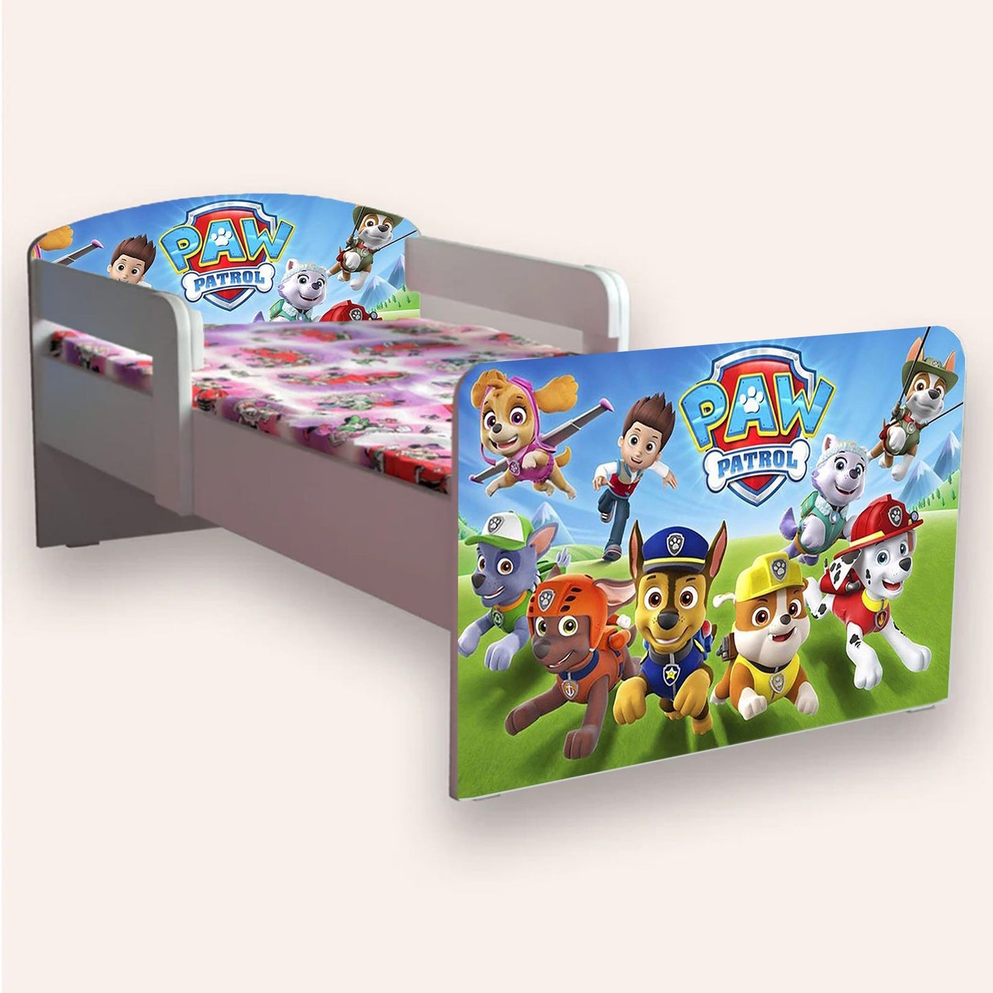 Pat copii Paw Patrol (Patrula catelusilor) varianta 2