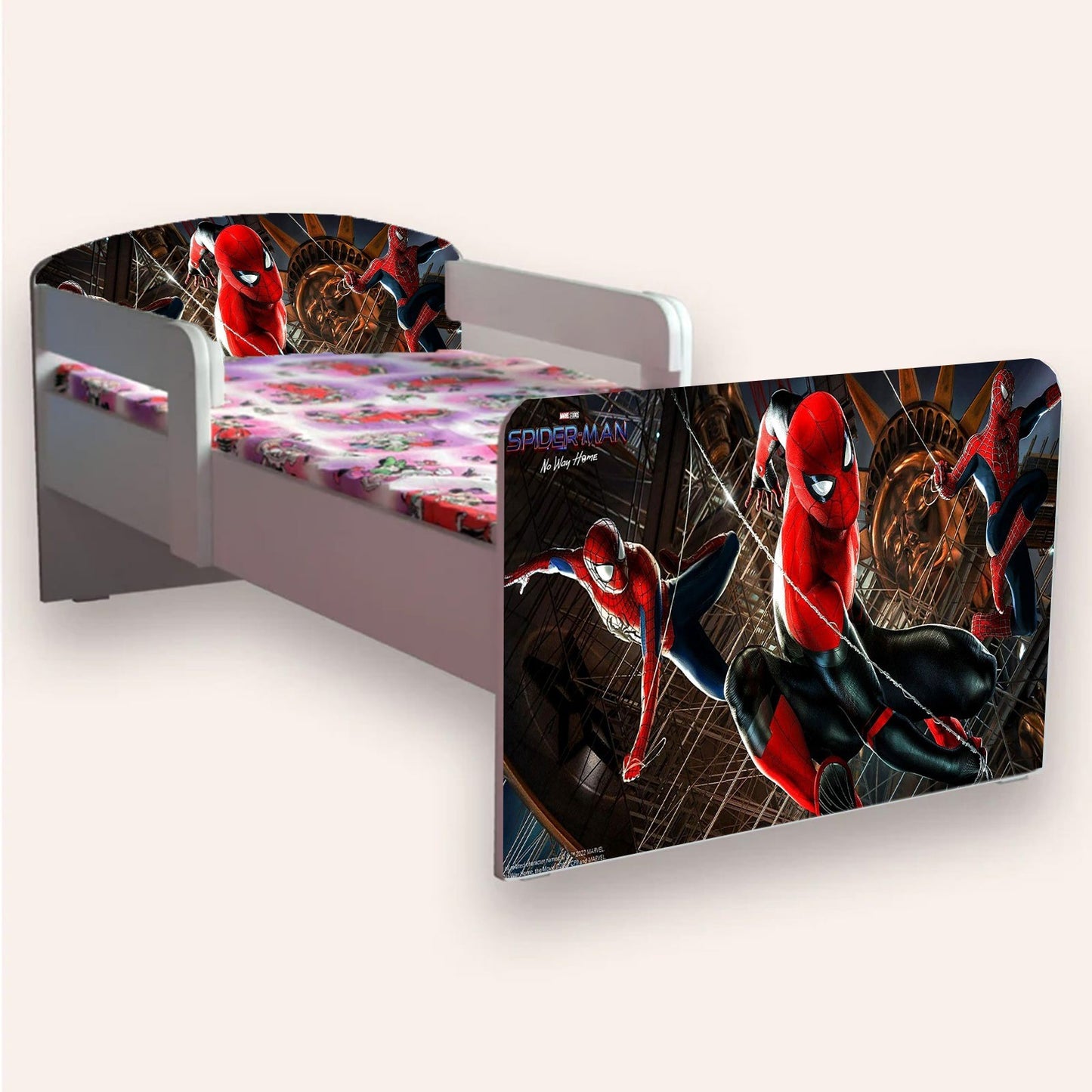 Pat copii Spider Man cu manere varianta 2