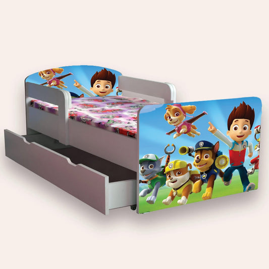 Pat copii Paw Patrol (Patrula catelusilor)