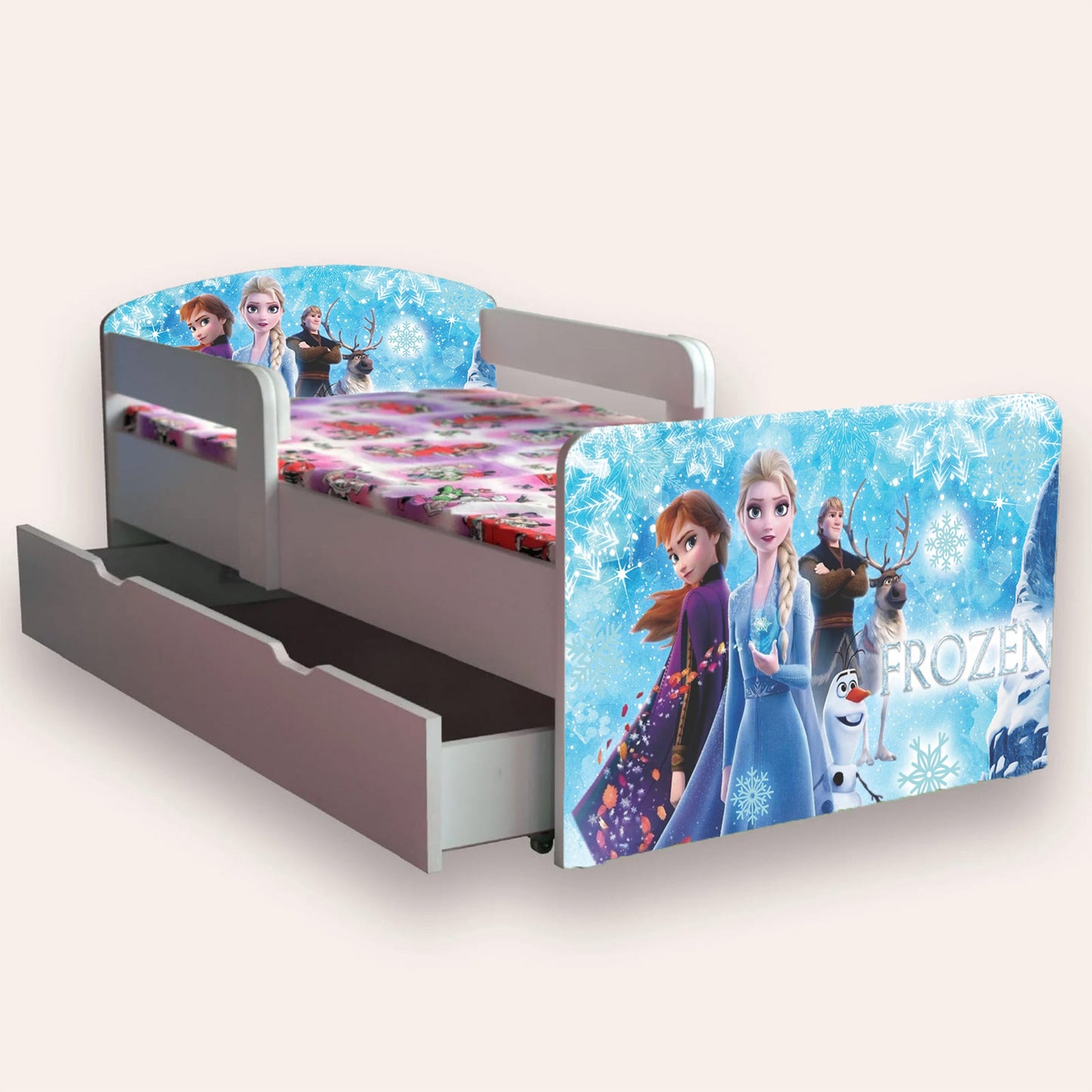 Pat copii Frozen Together cu manere