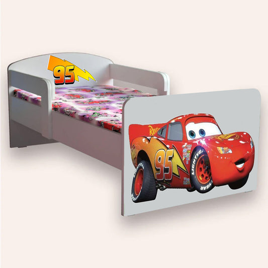 Pat copii Fulger Mcqueen cu manere