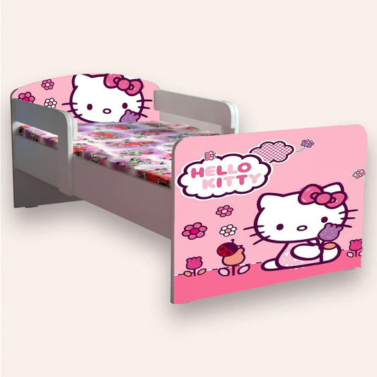 Pat copii HELLO KITTY cu manere