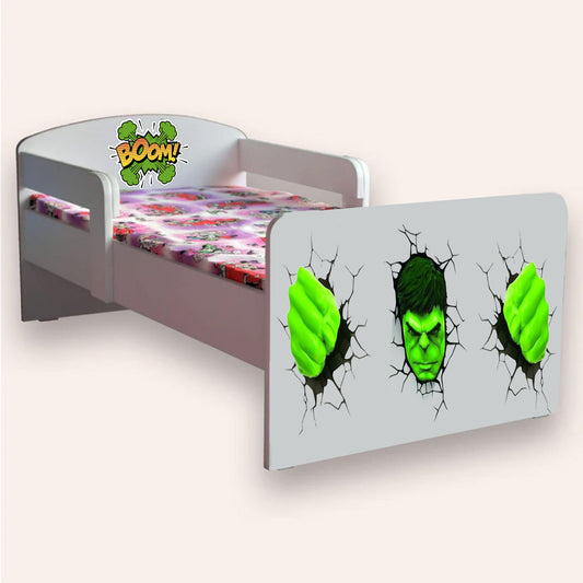 Pat copii Halk cu manere