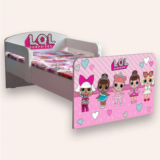 Pat copii LOL Surpriza cu manere