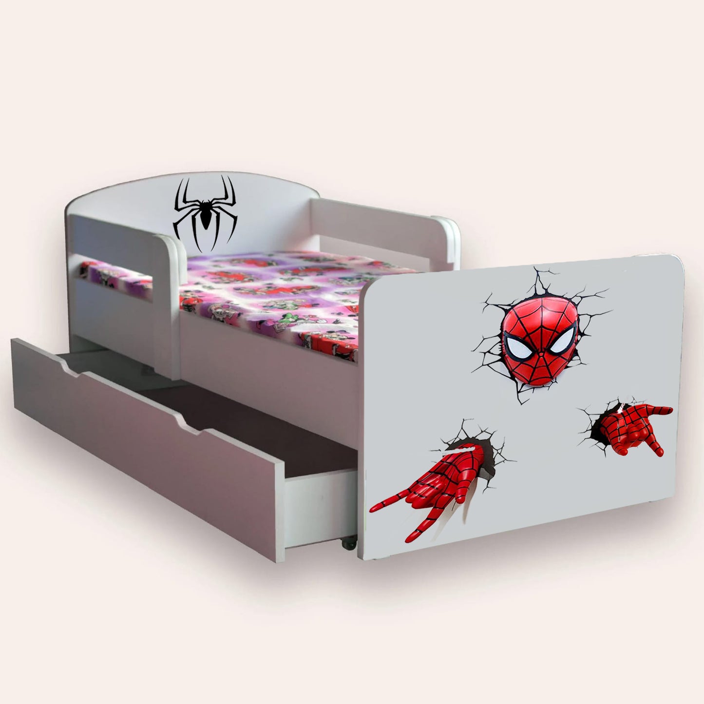 Pat copii Spider Man cu manere