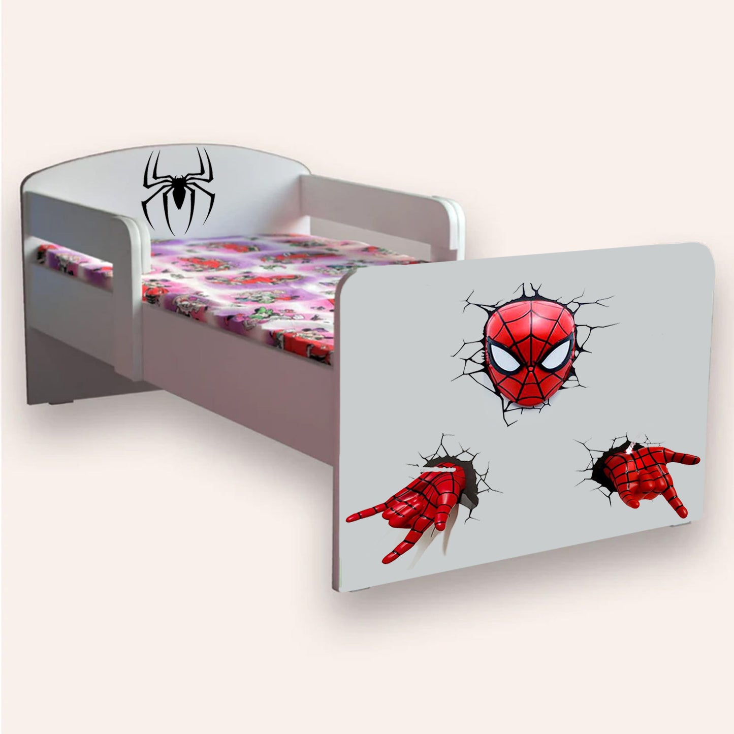 Pat copii Spider Man cu manere