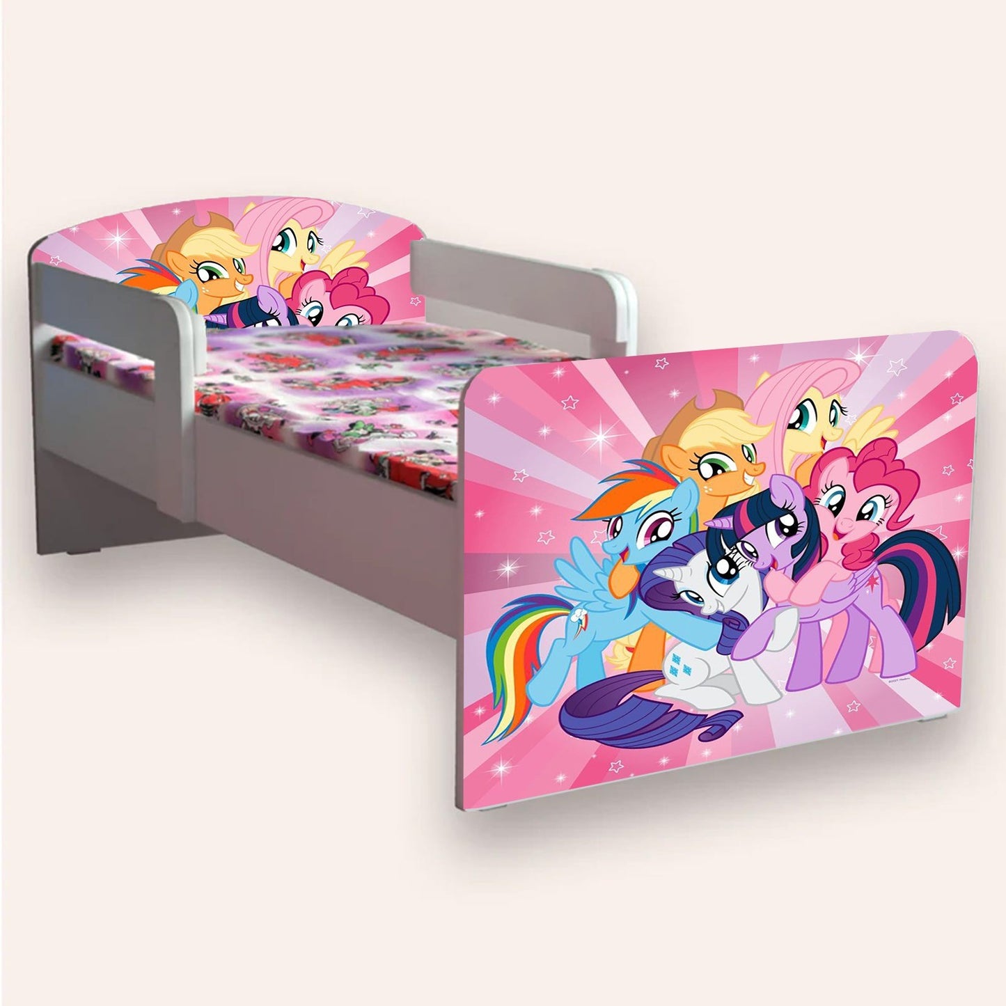 Pat copii Little Pony cu manere varianta 2