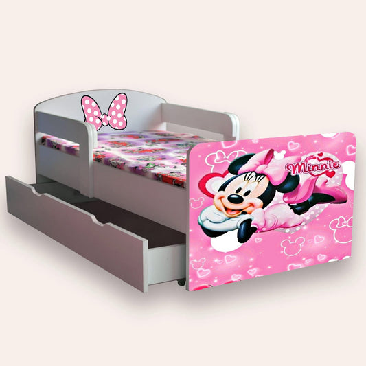 Pat copii Minnie Mouse cu manere