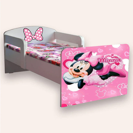 Pat copii Minnie Mouse cu manere