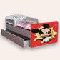 Pat copii Mickey Mouse cu manere